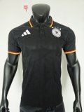 26-27 Germany Black Casual Version Player Version Soccer Jersey