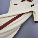 20-21 Roma Away Fans Soccer Jersey