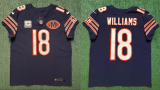 2025 NFL Chicago Bears New Pattern Jersey