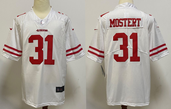 2025 NFL 49ers New Pattern Jersey