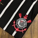 2012 Corinthians Black Special Edition Retro Soccer Jersey