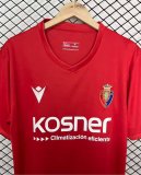 26-27 Osasuna Red Retro Version Training Shirts
