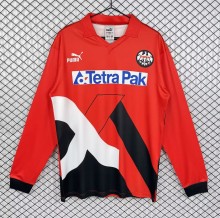 1993-1995 Frankfurt Home Long Sleeve Retro Soccer Jersey