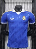 2026 RMA Blue Special Edition Player Version Soccer Jersey