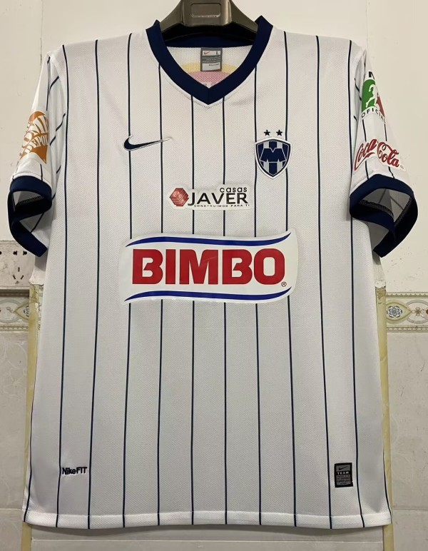 2009-2010 Monterrey Away Retro Soccer Jersey