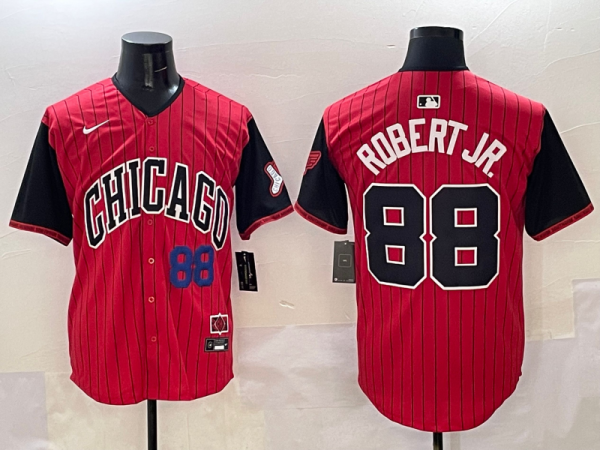 2025 MLB Chicago White Sox New Pattern Jersey