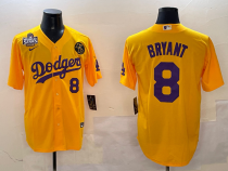 2025 MLB Los Angeles Dodgers New Pattern Jersey