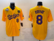 2025 MLB Los Angeles Dodgers New Pattern Jersey