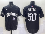 2025 MLB Los Angeles Dodgers New Pattern Jersey