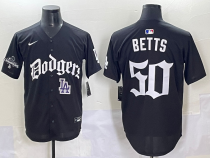 2025 MLB Los Angeles Dodgers New Pattern Jersey