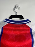 1994-1995 PSG Paris Away Retro Soccer Jersey