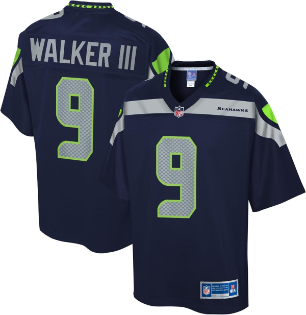 2025 NFL Seattle Seahawks New Pattern Jersey