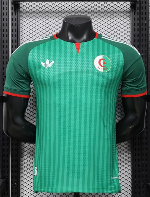 2026 Algeria Away Player Version Soccer Jersey