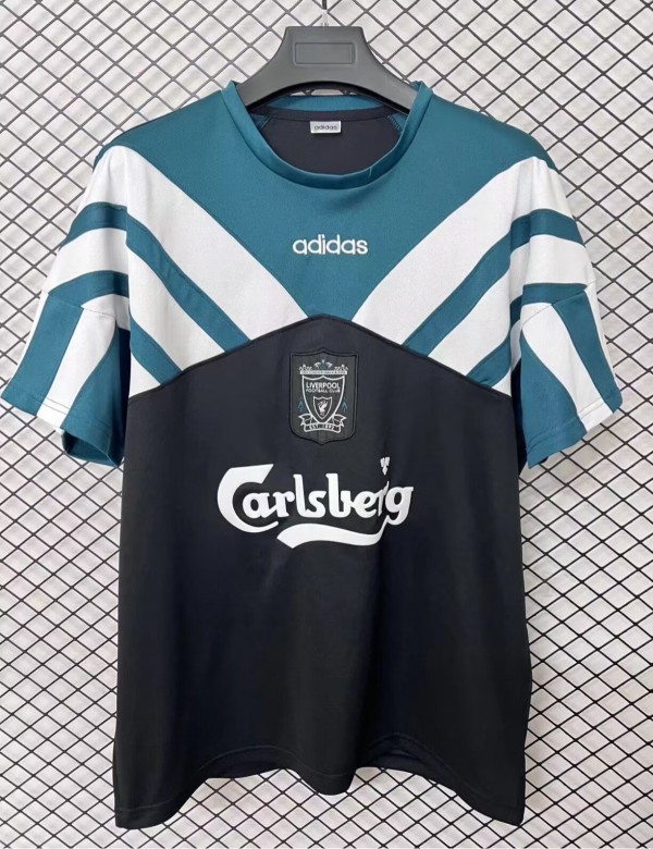 1996-1997 LIV Retro Soccer Jersey