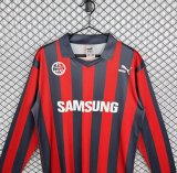 1991-1992 Frankfurt Home Long Sleeve Retro Soccer Jersey