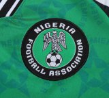 1994-1995 Nigeria Home Retro Kids Soccer Jersey