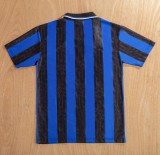 1997-1998 INT Home Retro Soccer Jersey