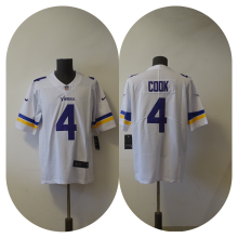 2025 NFL Minnesota Vikings New Pattern Jersey