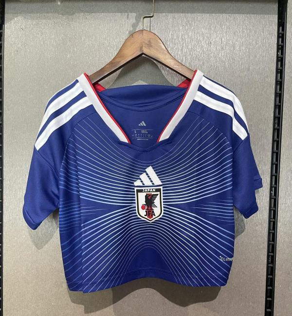 2026 Japan Home Women Cheerleading Short-sleeved (女)