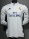 2016-2017 RMA Home Long Sleeve Player Version Retro Soccer Jersey 长袖球员