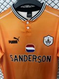 1998 Sheffield Wednesday Away Retro Soccer Jersey