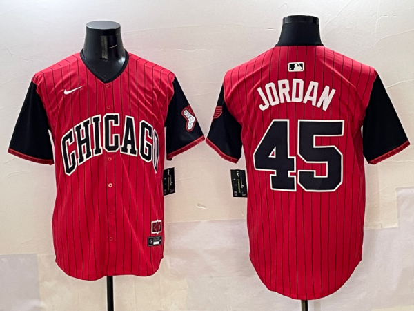 2025 MLB Chicago White Sox New Pattern Jersey