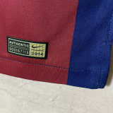 2014-2015 BAR Home Long Sleeve Retro Soccer Jersey