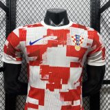26-27 Croatia Special Edition Player Version Soccer Jersey