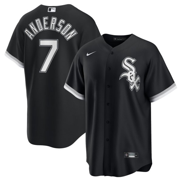 2026 MLB Chicago White Sox New Pattern Jersey