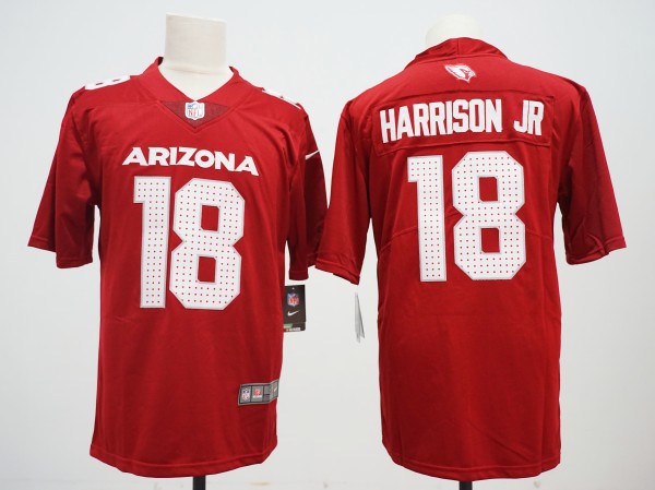 2025 NFL St. Louis Cardinals New Pattern Jersey