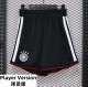 2026 World Cup Germany Home Player Version Shorts Pants (球员短裤)