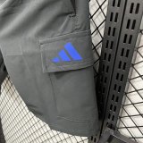 2026 AD Gray Casual Short Pants