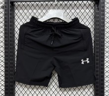 2026 UA Black Casual Short Pants