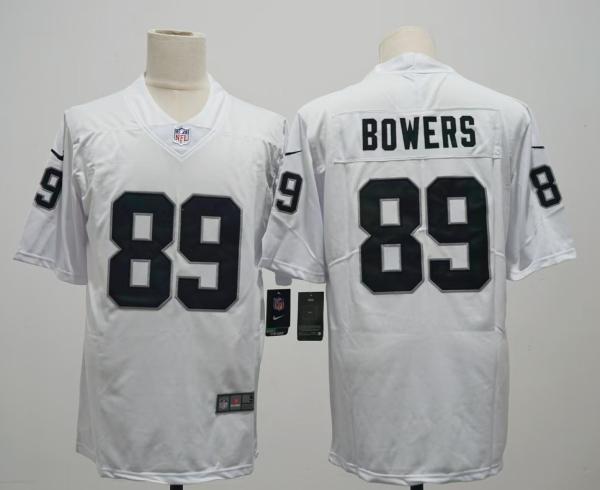 2025 NFL Las Vegas Raiders New Pattern Jersey