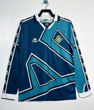 1995-1997 Real Betis Away Long sleeves Retro Soccer Jersey
