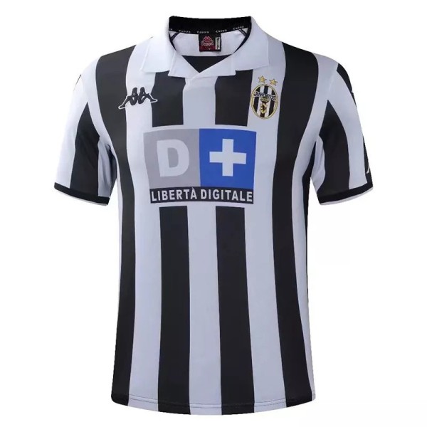1999-2000 JUV Home Retro Fans Soccer Jersey