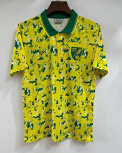 1992-1994 Norwich City Home Retro Soccer Jersey