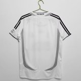 2006-2007 RMA Home Retro Soccer Jersey