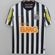 2012-2013 Santos FC Away Retro Soccer Jersey