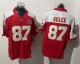 2025 NFL Kansas City Chiefs New Pattern Jersey