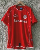 2005-2006 Toluca Home Retro Soccer Jersey