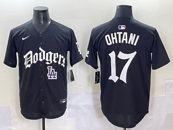 2025 MLB Los Angeles Dodgers New Pattern Jersey