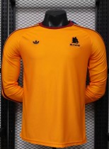 26-27 Roma Casual Edition Long sleeves Player Version Training shirts*长袖球员