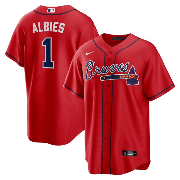 2026 MLB Atlanta Braves New Pattern Jersey