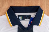 2005-2006 Parma Home Retro Soccer Jersey