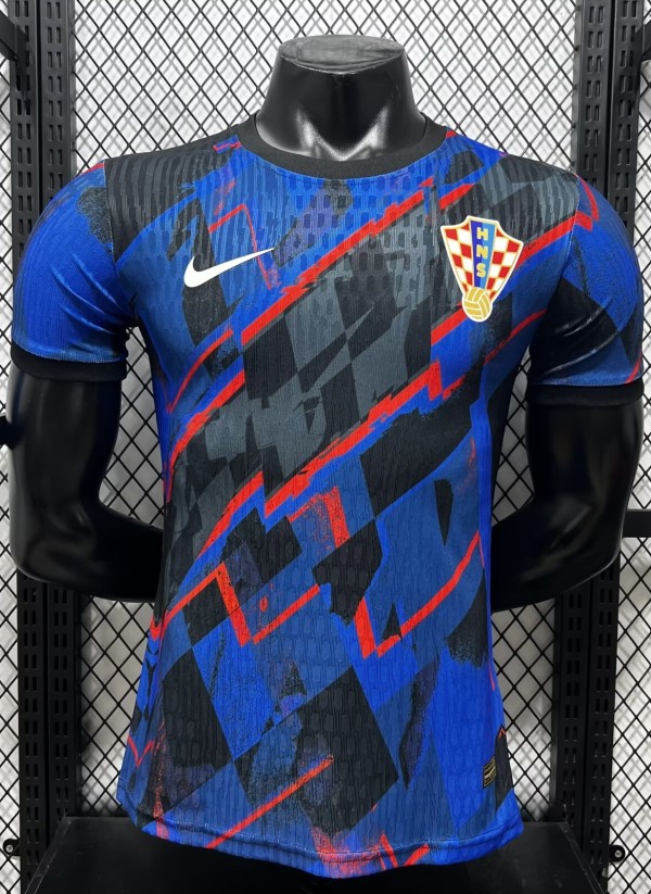 26-27 Croatia Special Edition Player Version Soccer Jersey