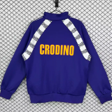 1986-1987 Fiorentina Purple Jacket #单夹克