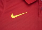 2014-2015 Roma Home Retro Kids Soccer Jersey