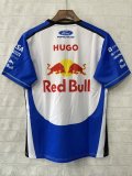 2026 F1 Red Bull New Pattern Short Sleeve Racing Suit