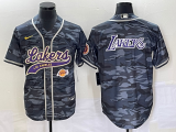 2025 MLB Los Angeles Lakers New Pattern Jersey